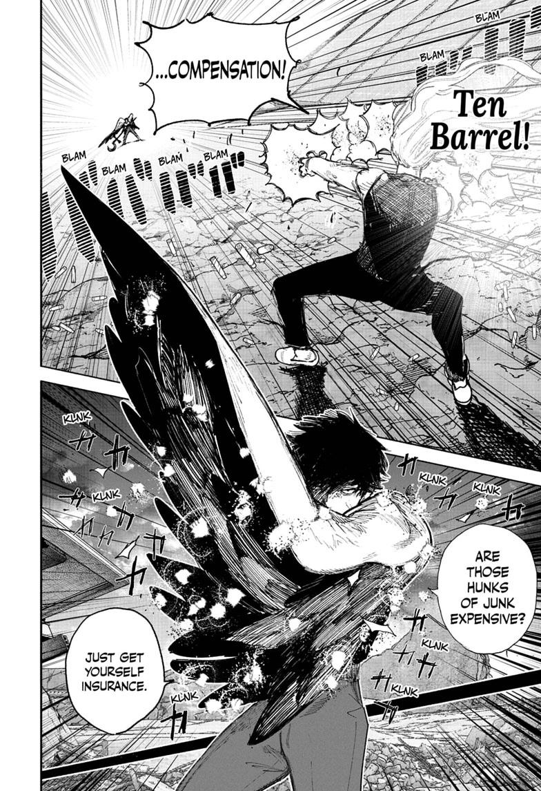 Choujin X Chap 73 - Next Chap 74