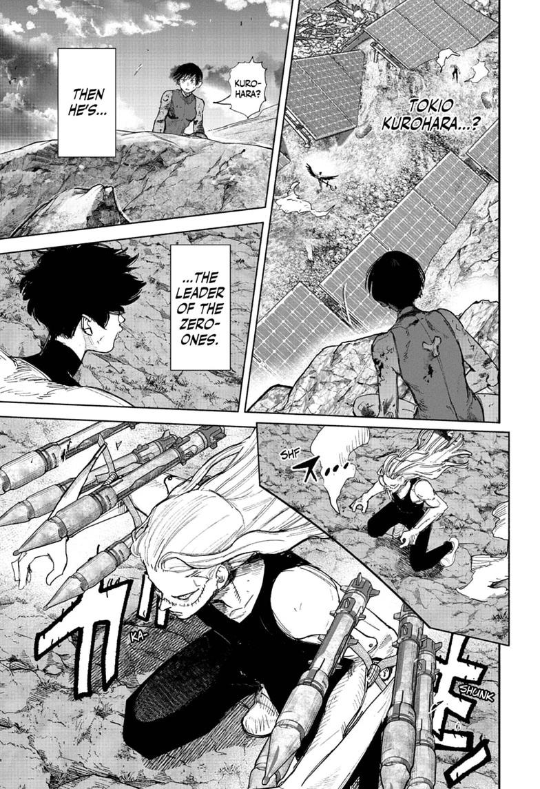 Choujin X Chap 73 - Next Chap 74