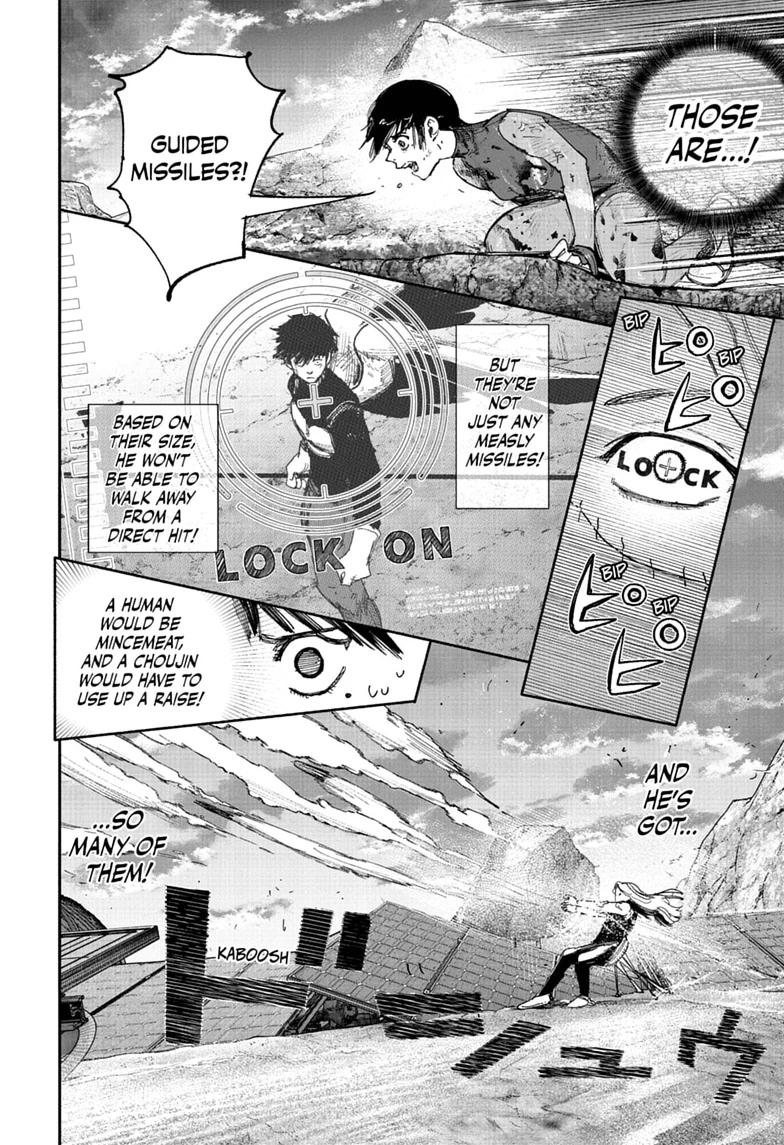 Choujin X Chap 73 - Next Chap 74