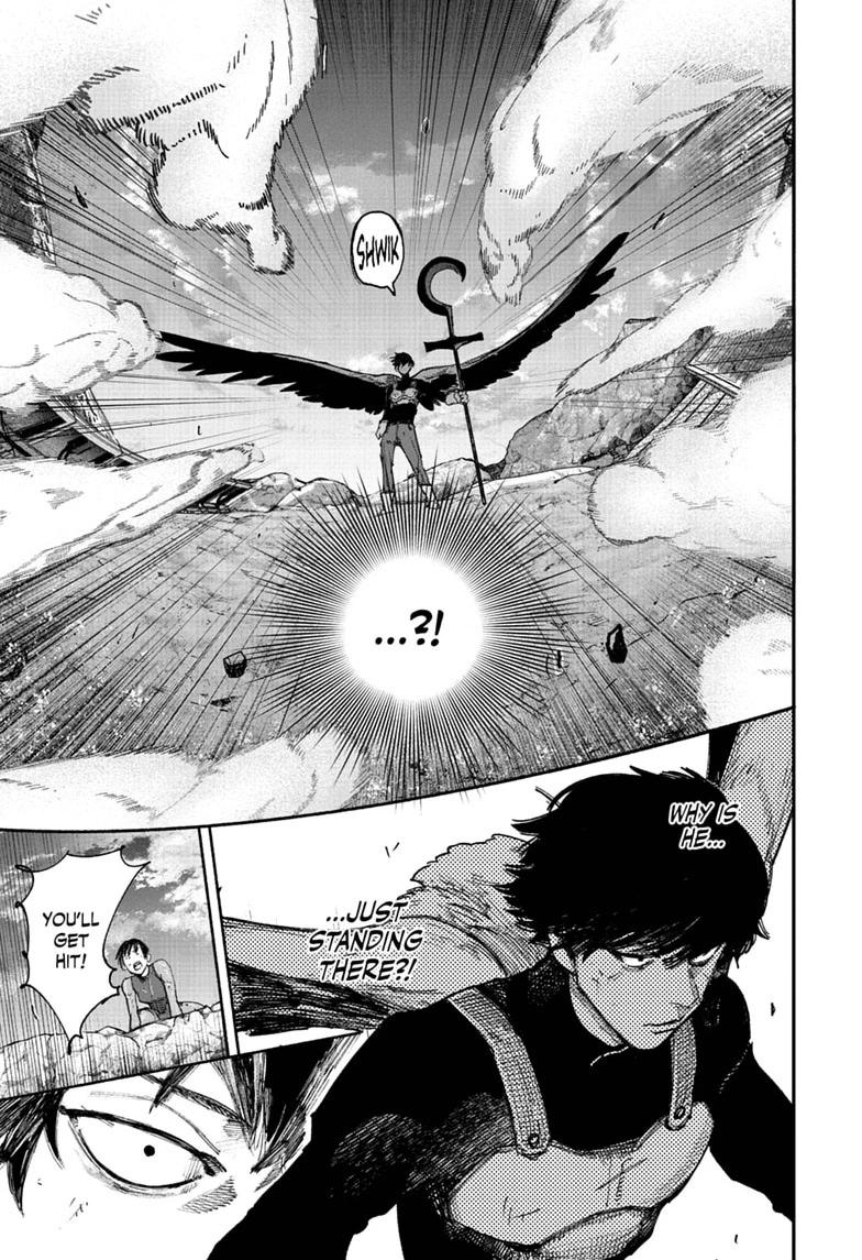 Choujin X Chap 73 - Next Chap 74