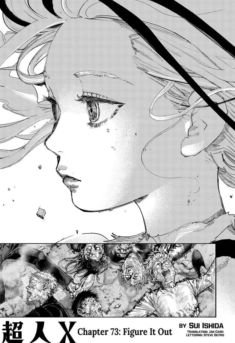 Choujin X Chap 73 - Next Chap 74