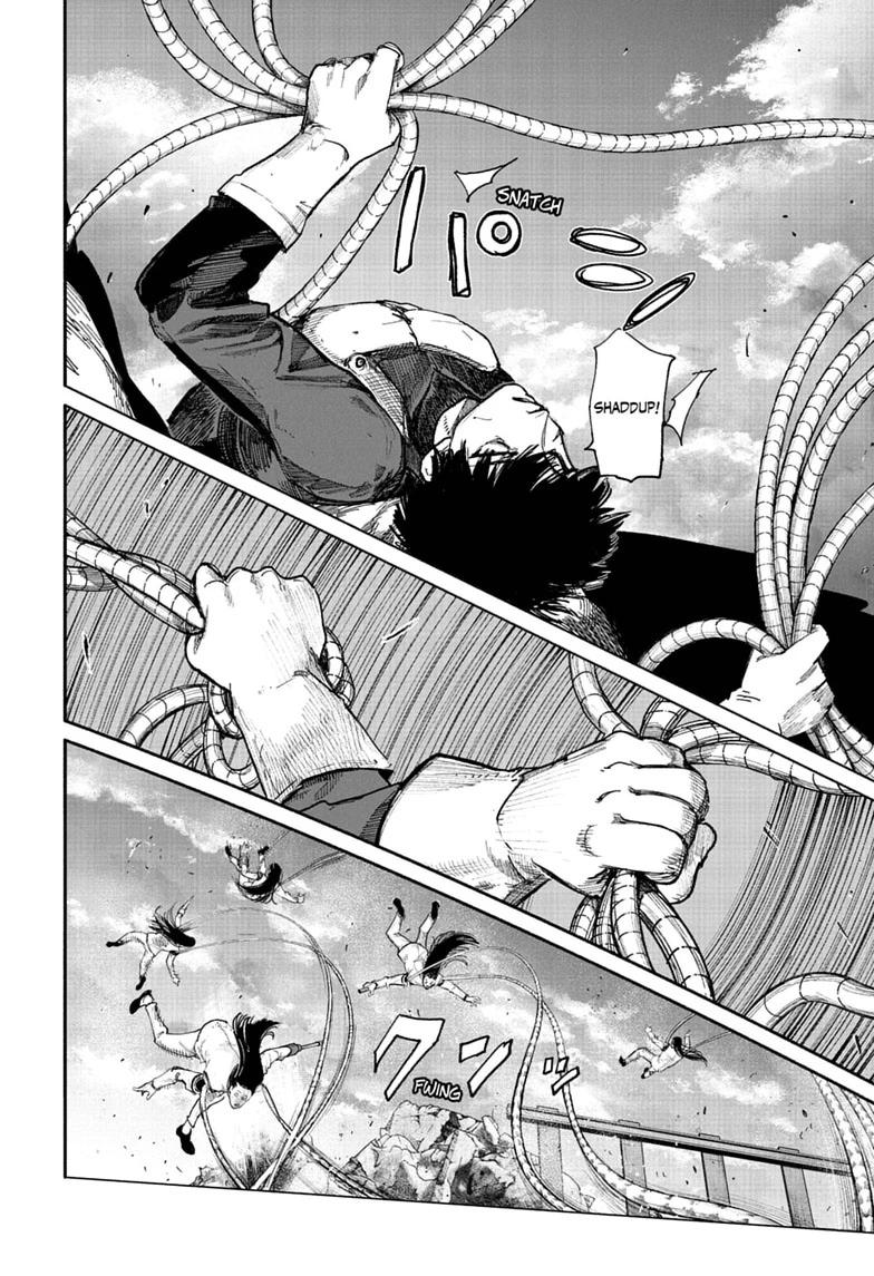 Choujin X Chap 73 - Next Chap 74
