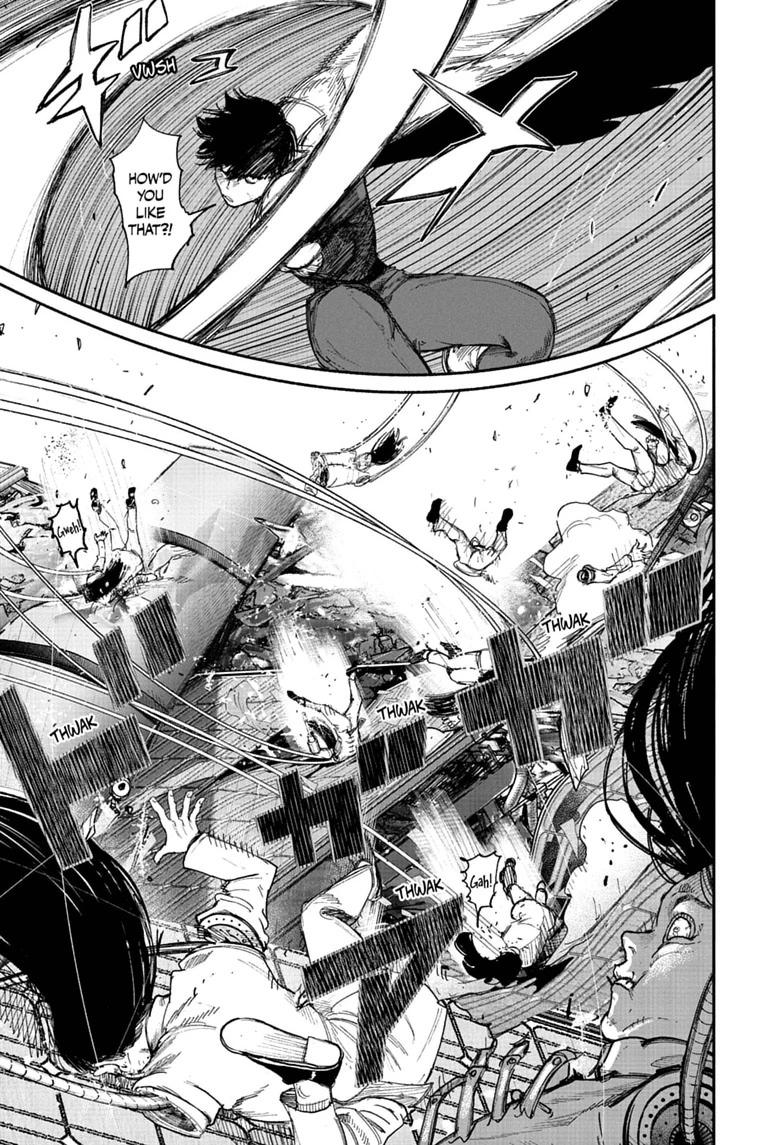Choujin X Chap 73 - Next Chap 74