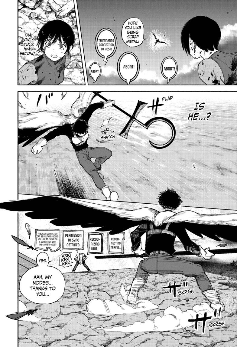 Choujin X Chap 73 - Next Chap 74