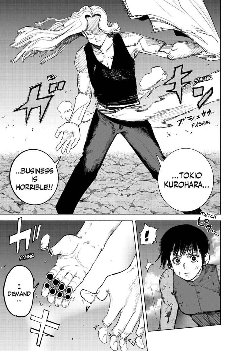 Choujin X Chap 73 - Next Chap 74