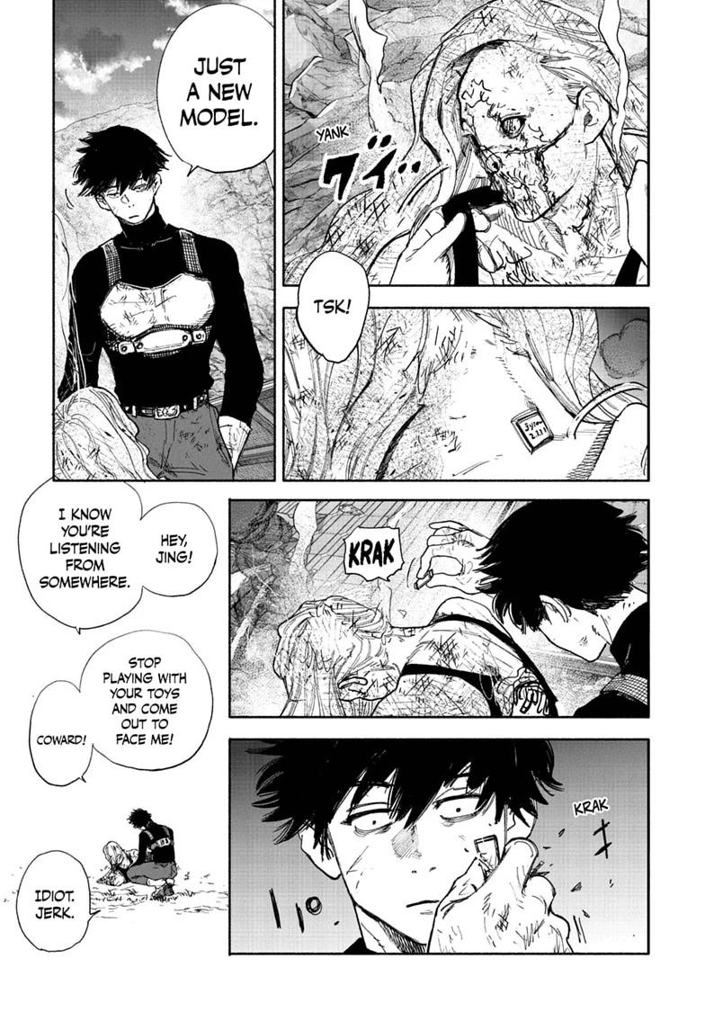 Choujin X Chap 73 - Next Chap 74