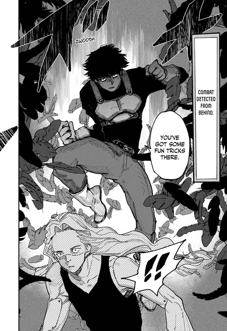 Choujin X Chap 73 - Next Chap 74