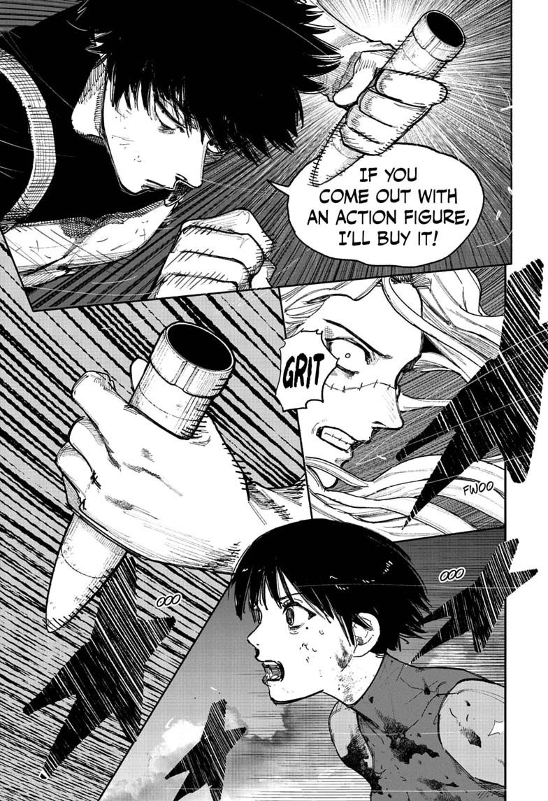 Choujin X Chap 73 - Next Chap 74