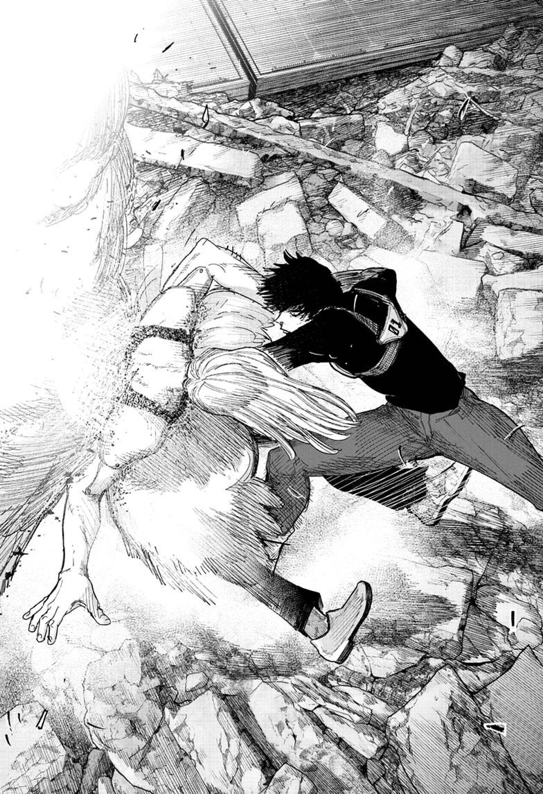 Choujin X Chap 73 - Next Chap 74