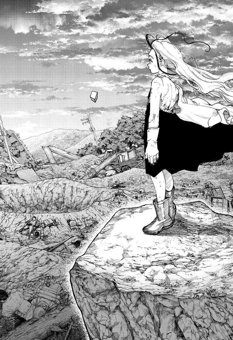 Choujin X Chap 73 - Next Chap 74