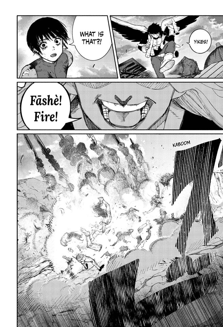 Choujin X Chap 73 - Next Chap 74