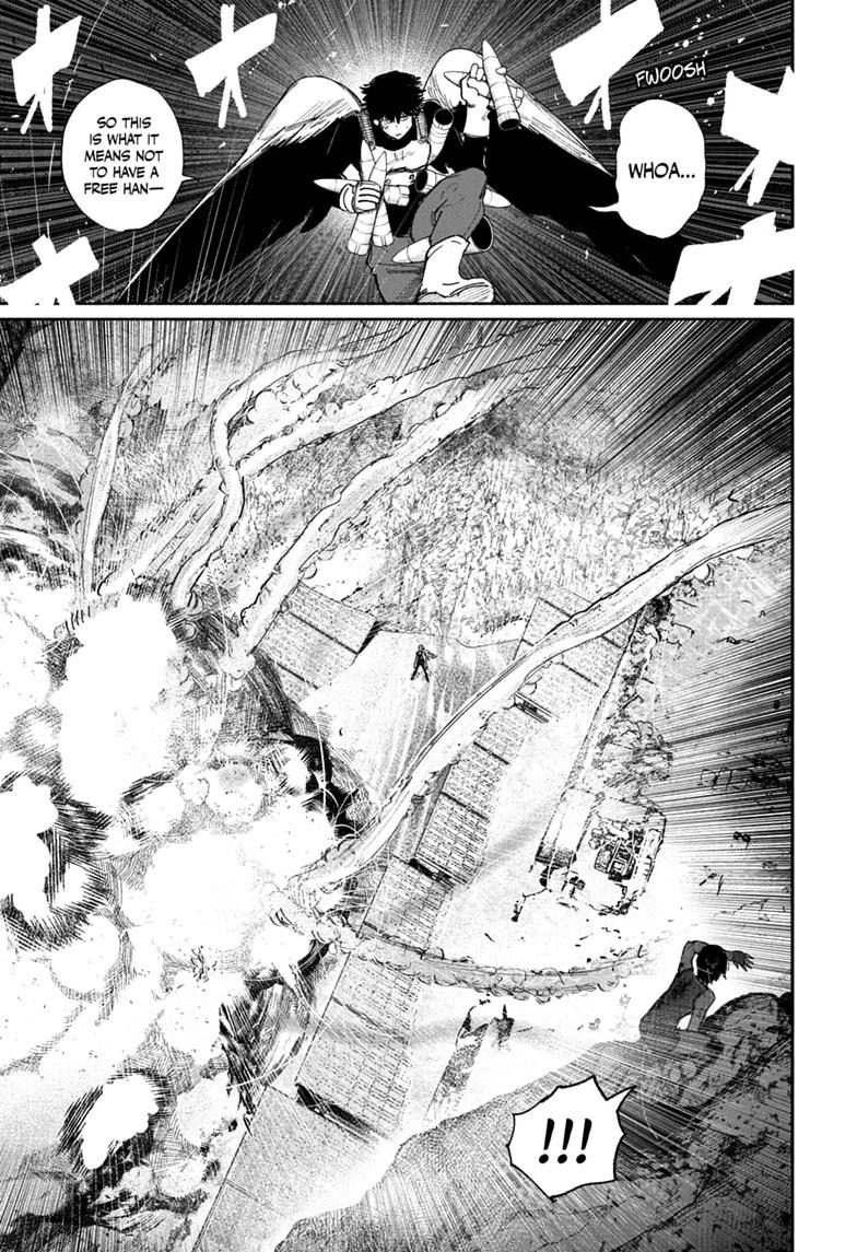 Choujin X Chap 73 - Next Chap 74