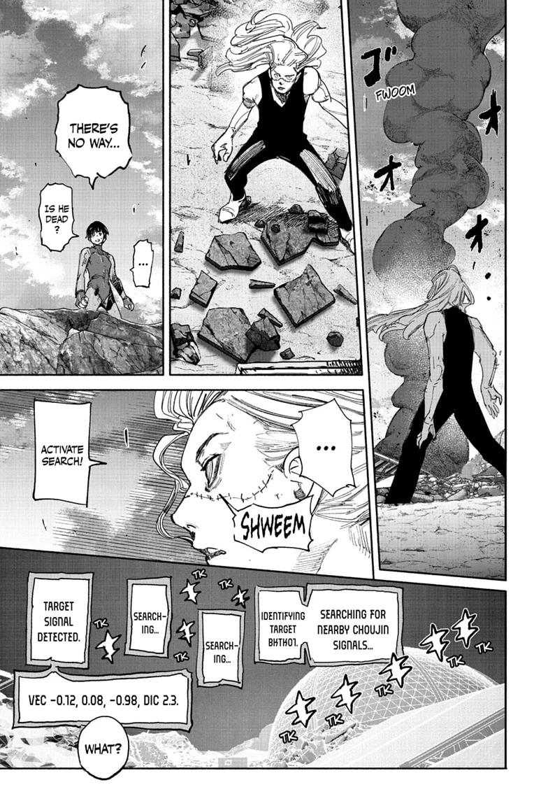 Choujin X Chap 73 - Next Chap 74