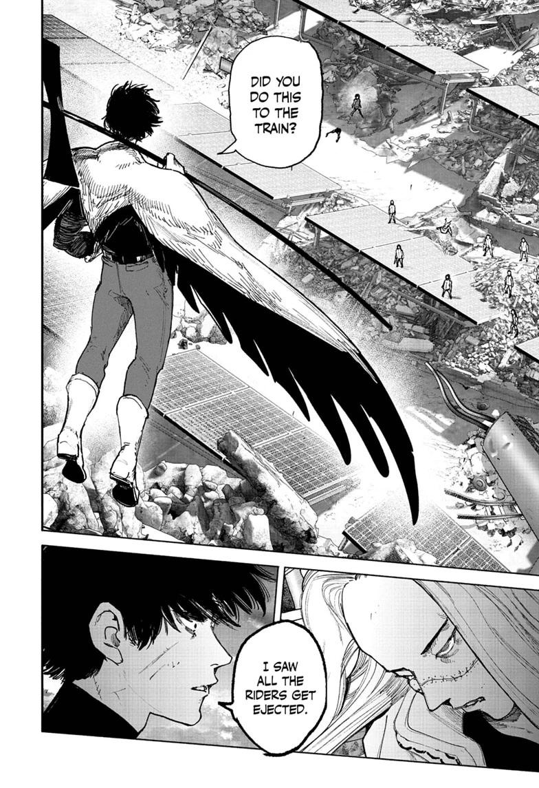 Choujin X Chap 73 - Next Chap 74