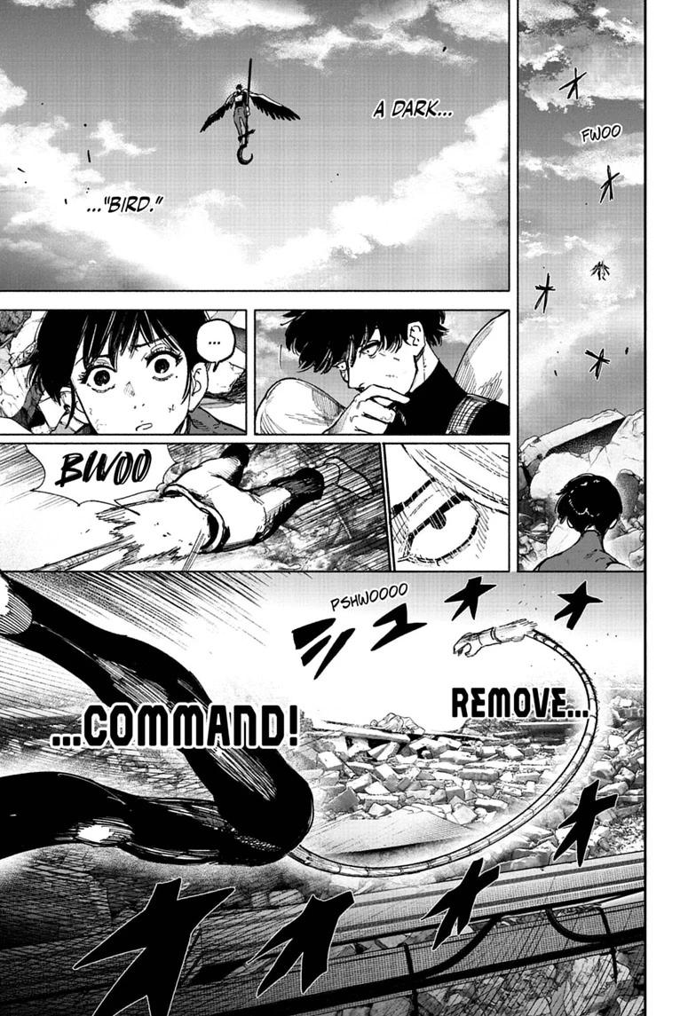 Choujin X Chap 73 - Next Chap 74
