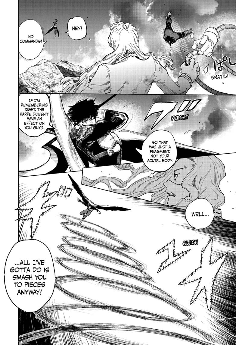 Choujin X Chap 73 - Next Chap 74