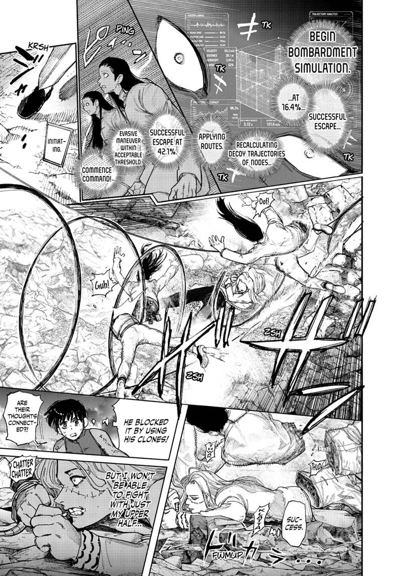 Choujin X Chap 73 - Next Chap 74
