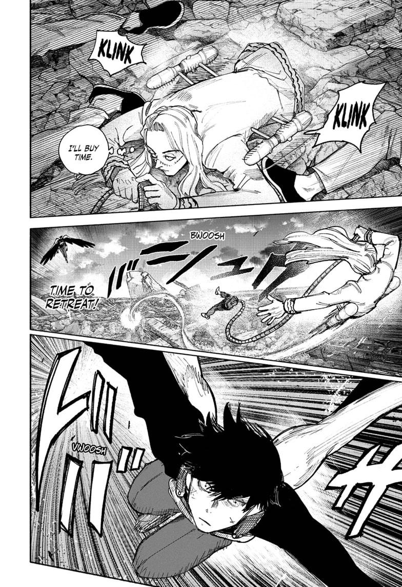 Choujin X Chap 73 - Next Chap 74