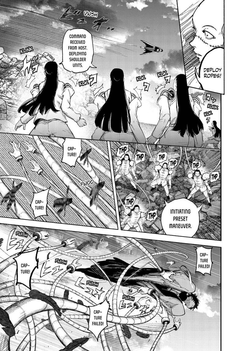 Choujin X Chap 73 - Next Chap 74