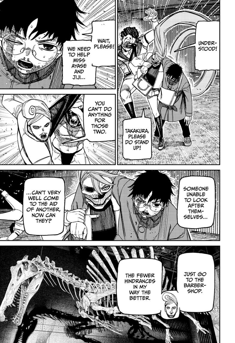 Dandadan Chap 236 - Next Chap 237