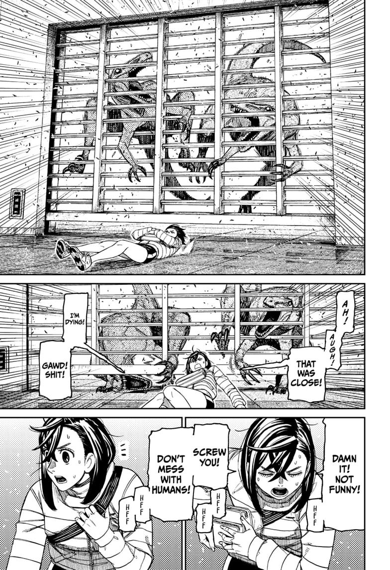 Dandadan Chap 236 - Next Chap 237