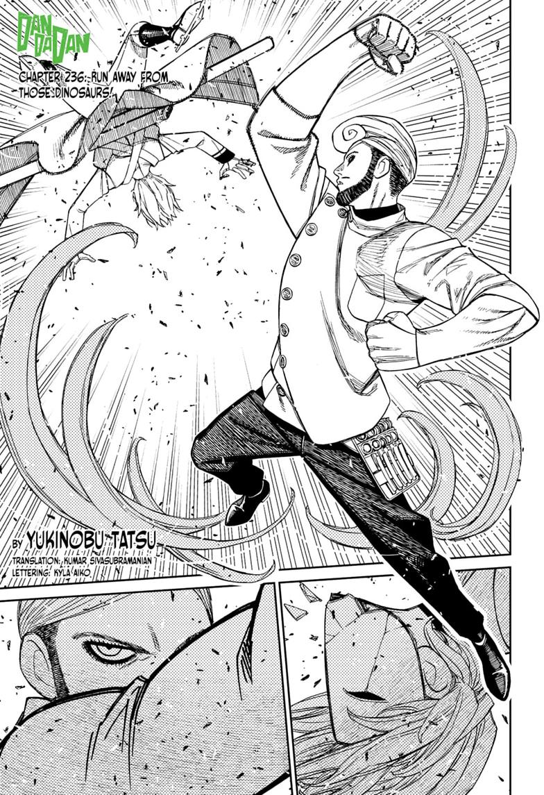 Dandadan Chap 236 - Next Chap 237