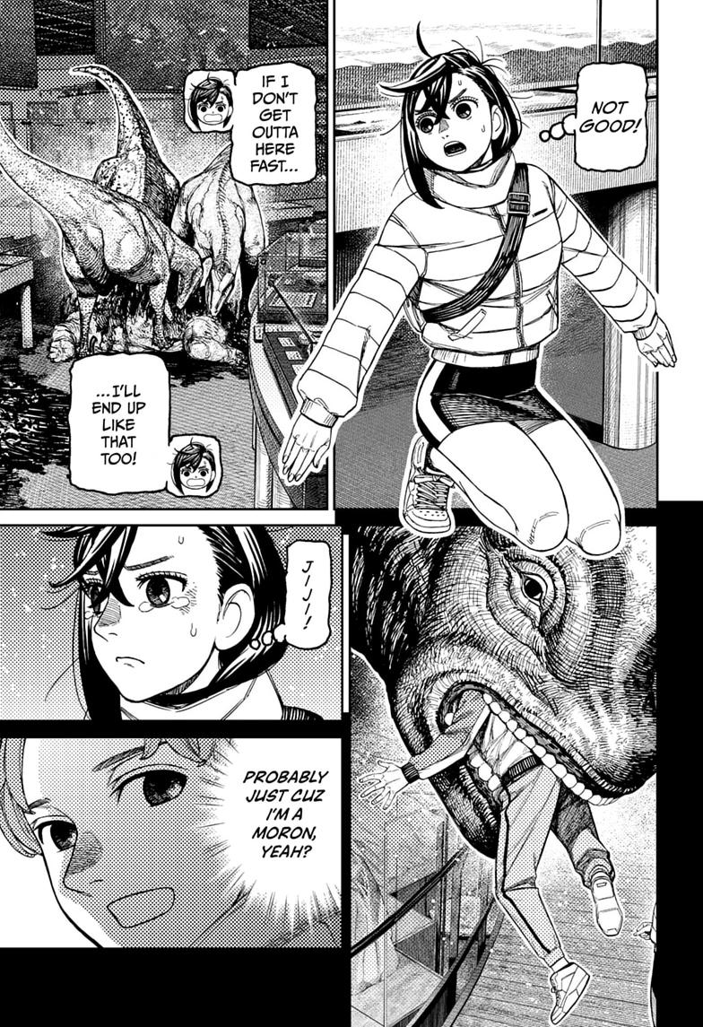 Dandadan Chap 236 - Next Chap 237