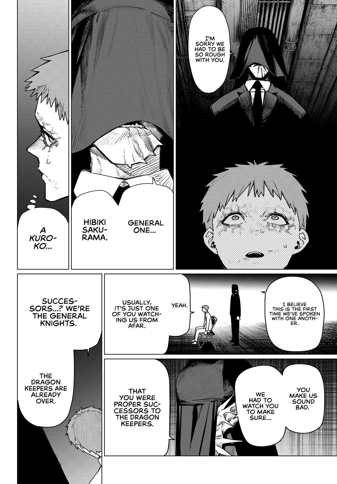 Sentai Daishikkaku Chap 215 - Next Chap 216