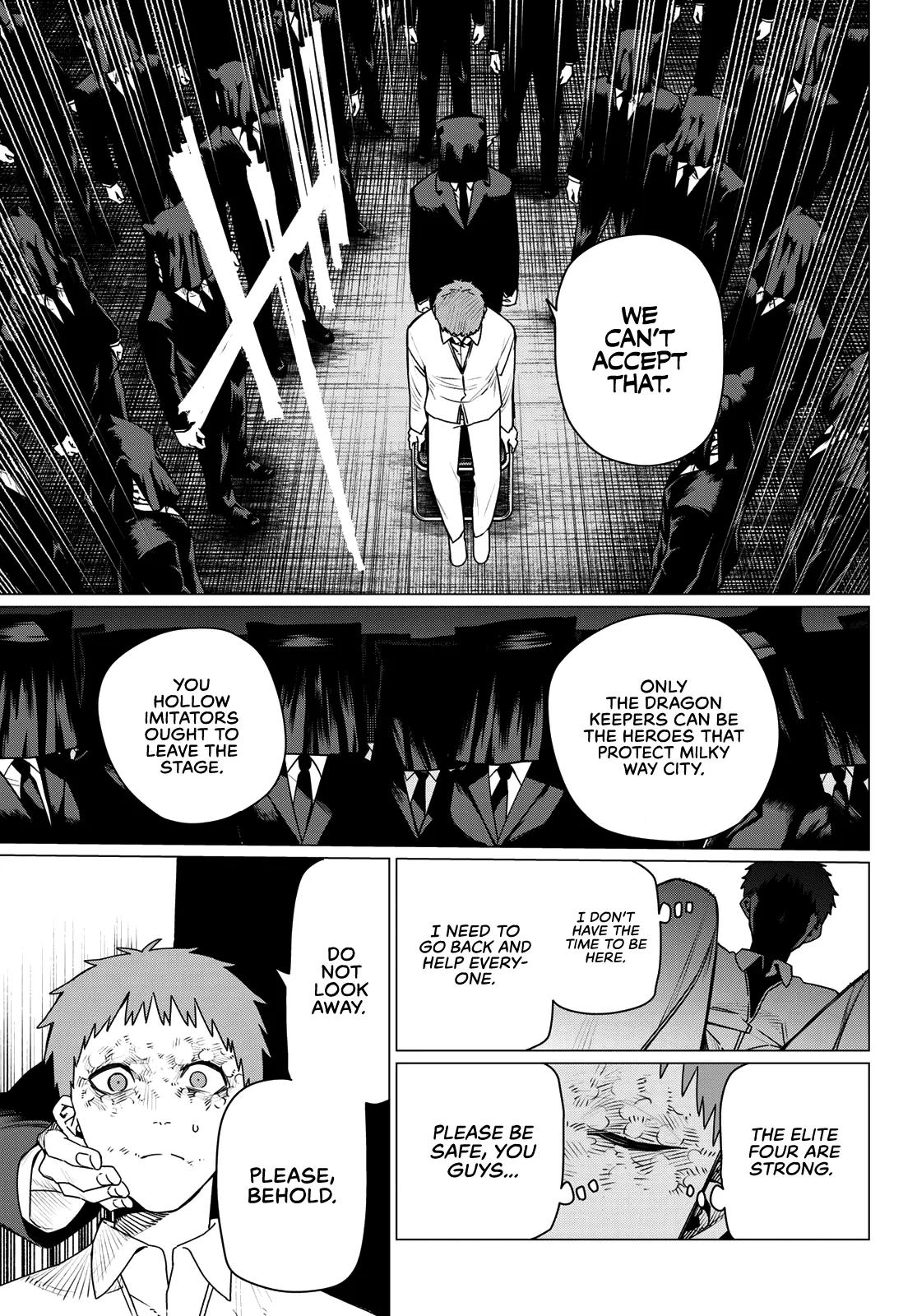 Sentai Daishikkaku Chap 215 - Next Chap 216