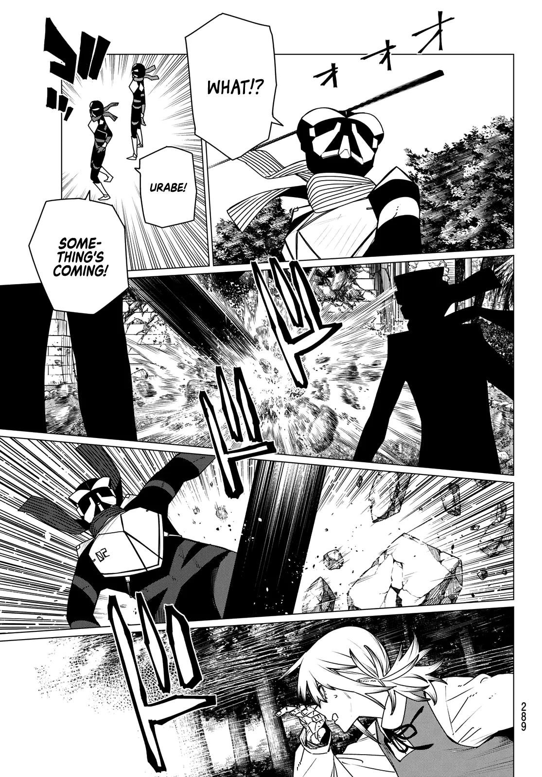 Sentai Daishikkaku Chap 215 - Next Chap 216
