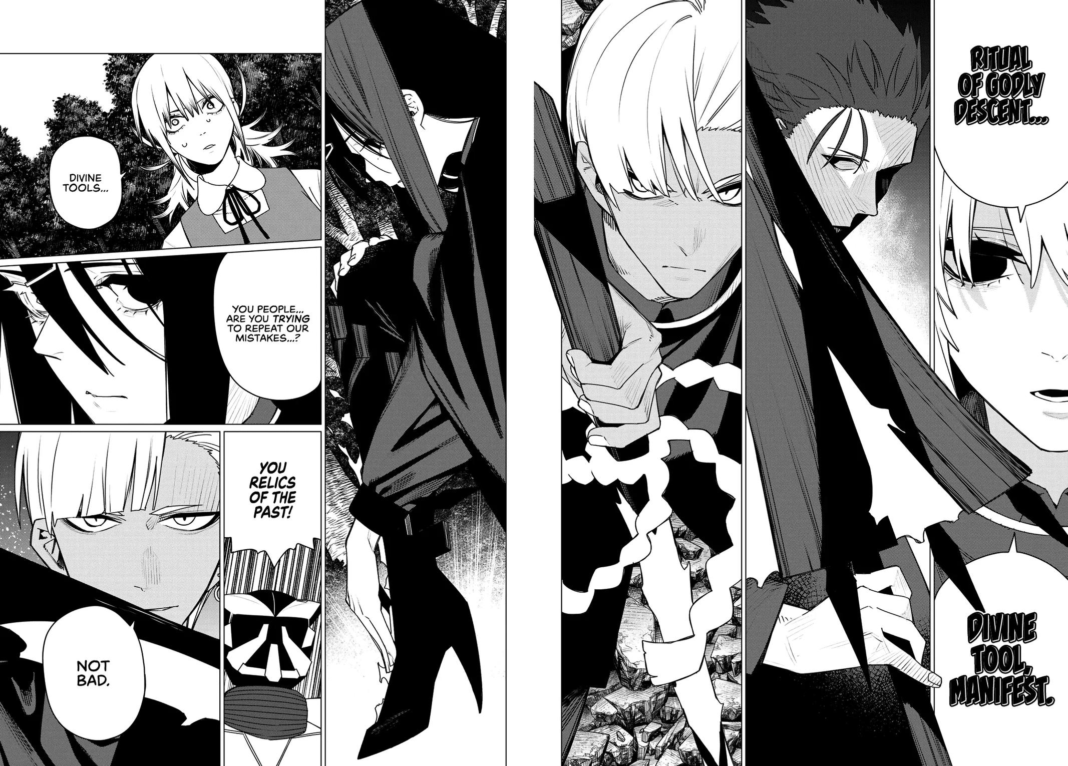 Sentai Daishikkaku Chap 215 - Next Chap 216
