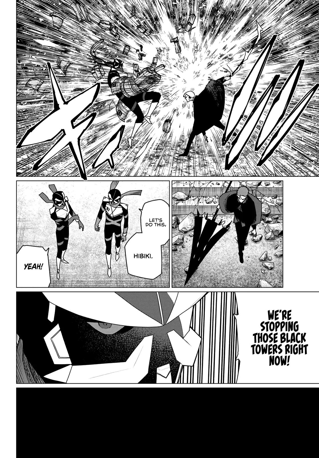 Sentai Daishikkaku Chap 215 - Next Chap 216
