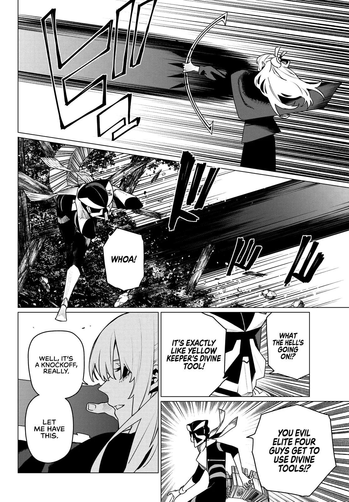 Sentai Daishikkaku Chap 215 - Next Chap 216
