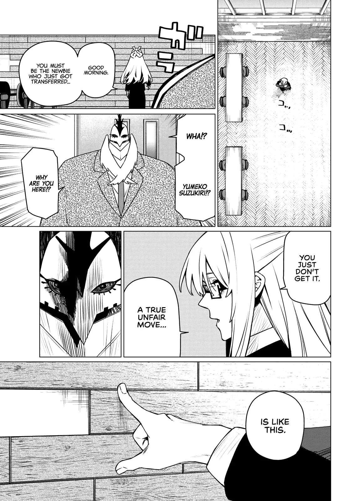 Sentai Daishikkaku Chap 215 - Next Chap 216