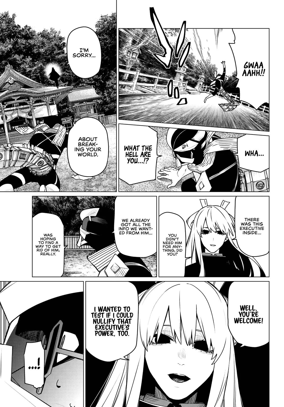 Sentai Daishikkaku Chap 215 - Next Chap 216