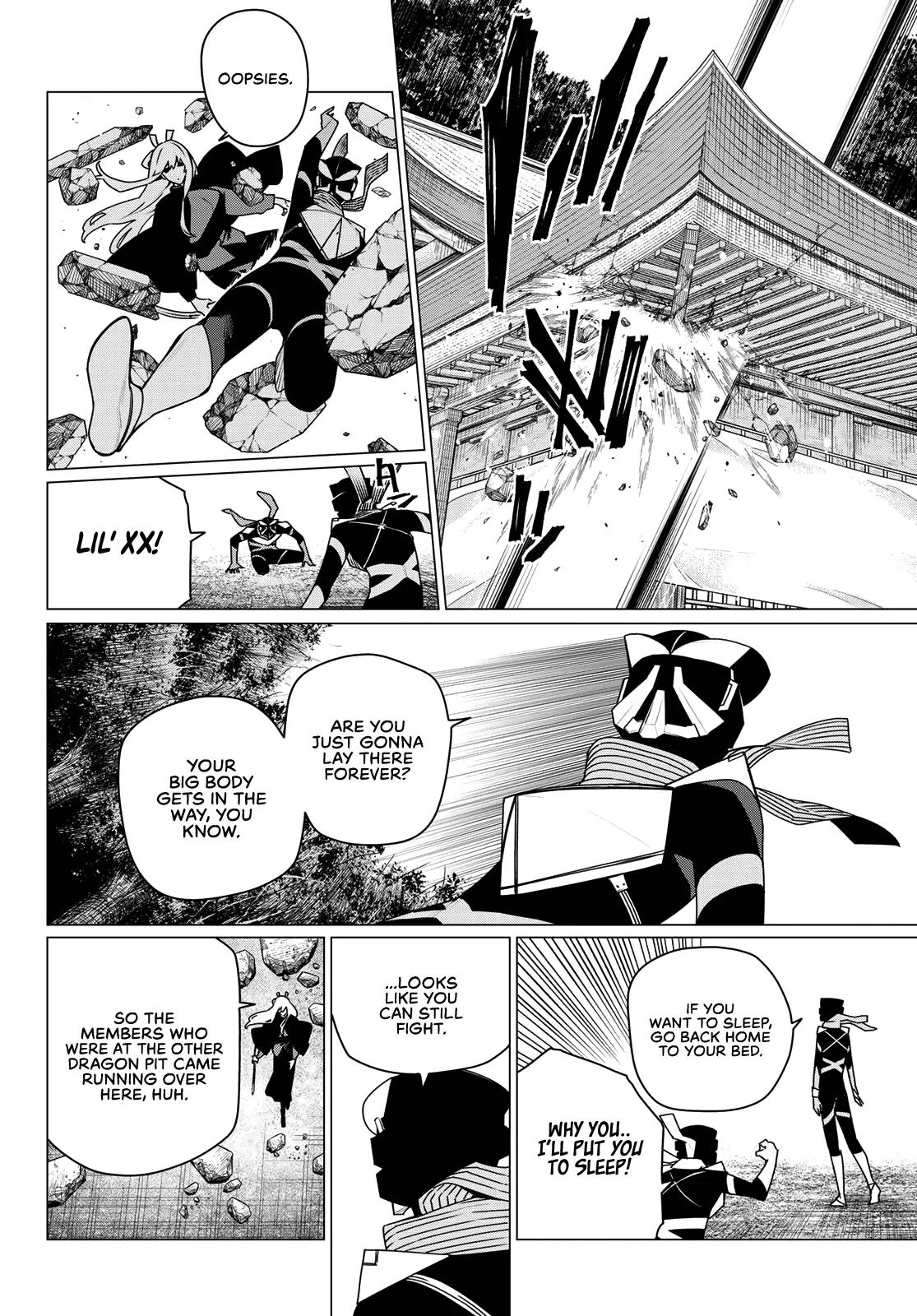 Sentai Daishikkaku Chap 215 - Next Chap 216