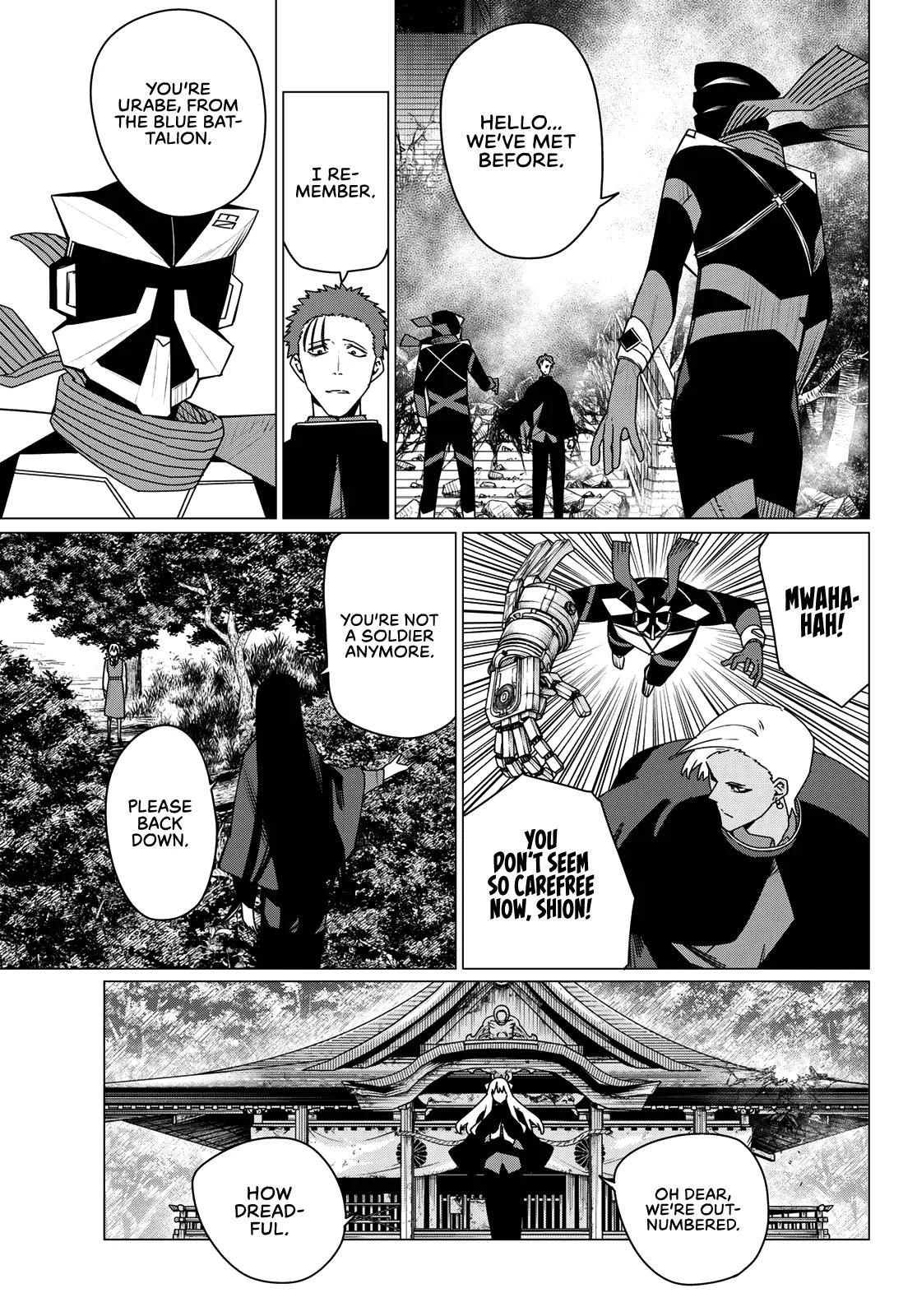 Sentai Daishikkaku Chap 215 - Next Chap 216