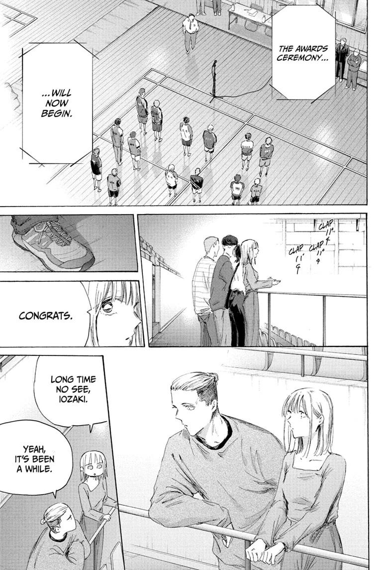 Blue Box English Chap 246 - Next Chap 247