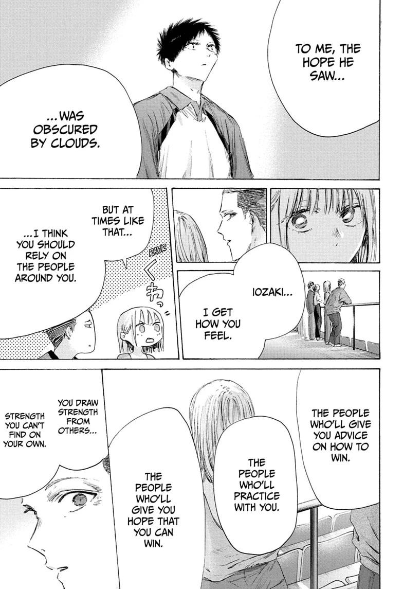 Blue Box English Chap 246 - Next Chap 247