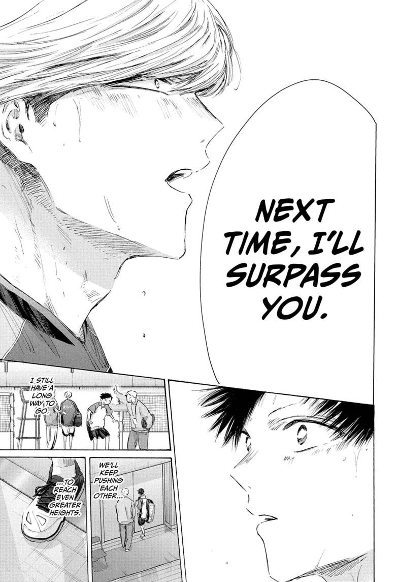 Blue Box English Chap 246 - Next Chap 247