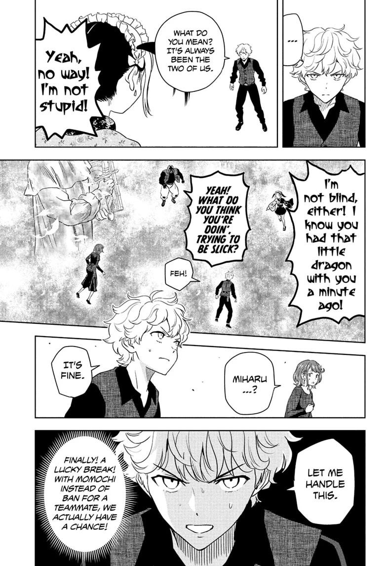 WITCH WATCH Chap 251 - Next Chap 252