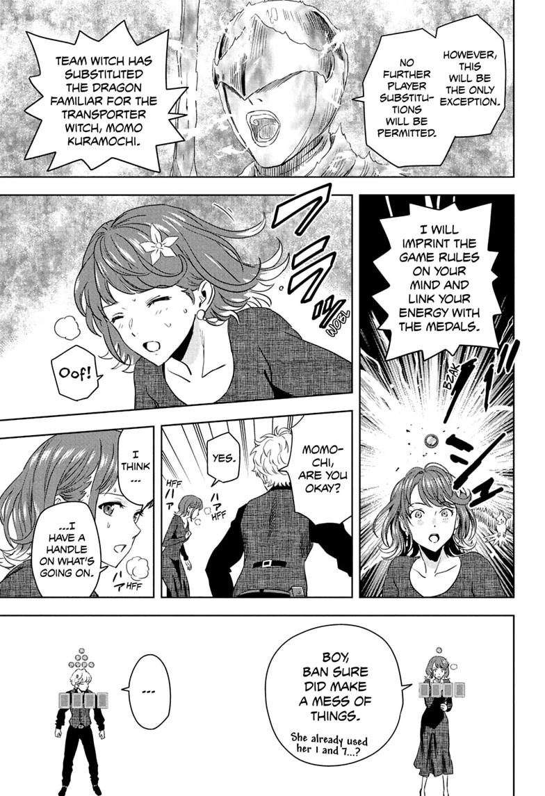 WITCH WATCH Chap 251 - Next Chap 252