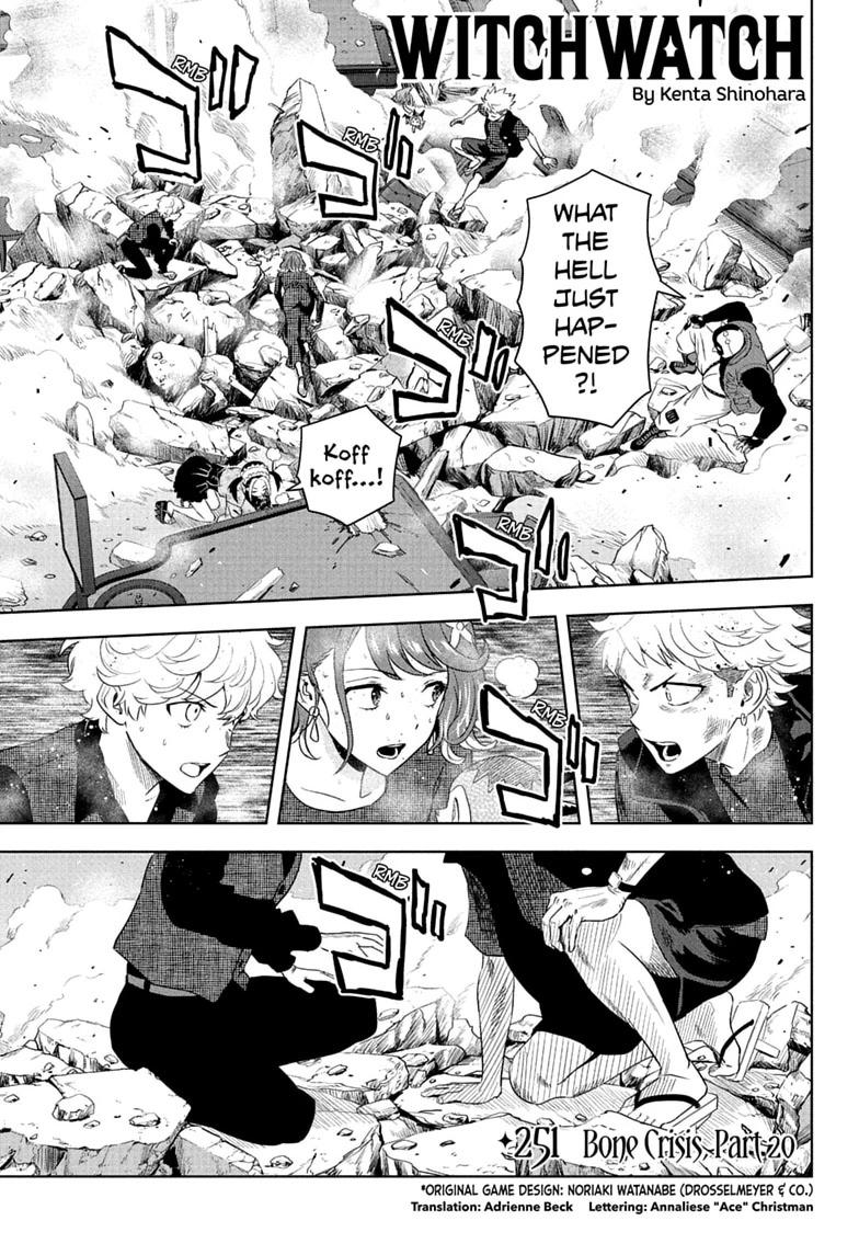 WITCH WATCH Chap 251 - Next Chap 252