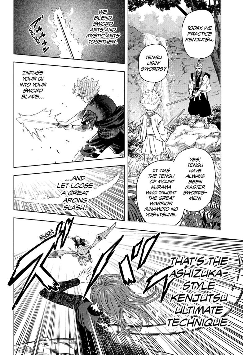 WITCH WATCH Chap 251 - Next Chap 252