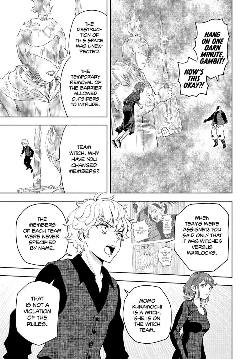 WITCH WATCH Chap 251 - Next Chap 252