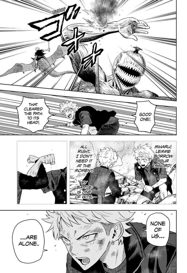WITCH WATCH Chap 251 - Next Chap 252