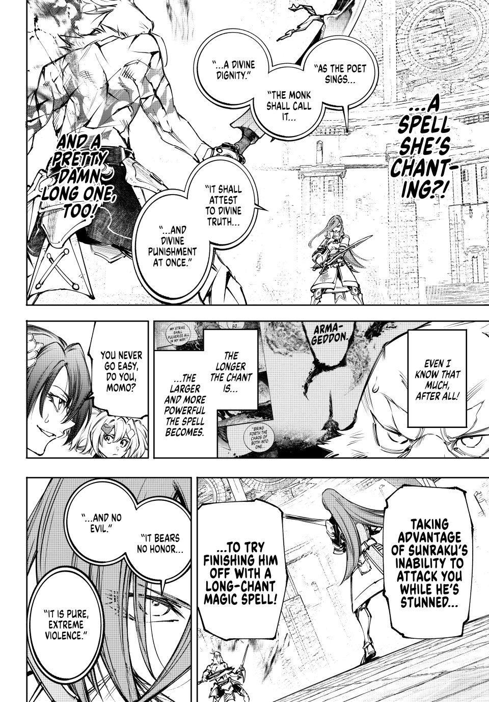 Shangri-La Frontier Chap 268 - Next Chap 269