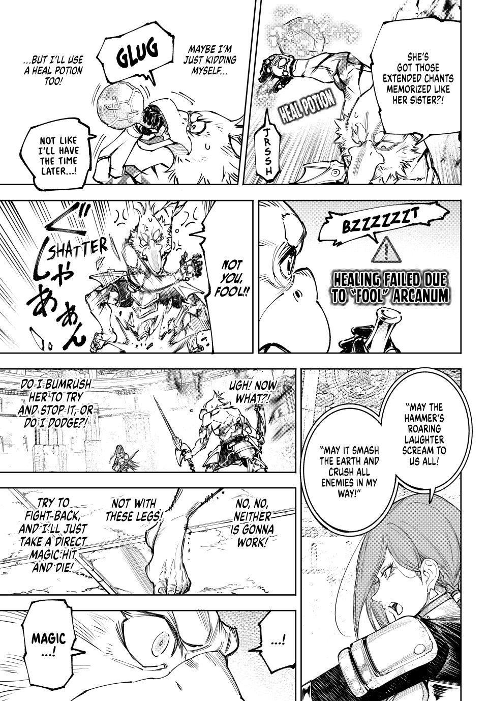 Shangri-La Frontier Chap 268 - Next Chap 269