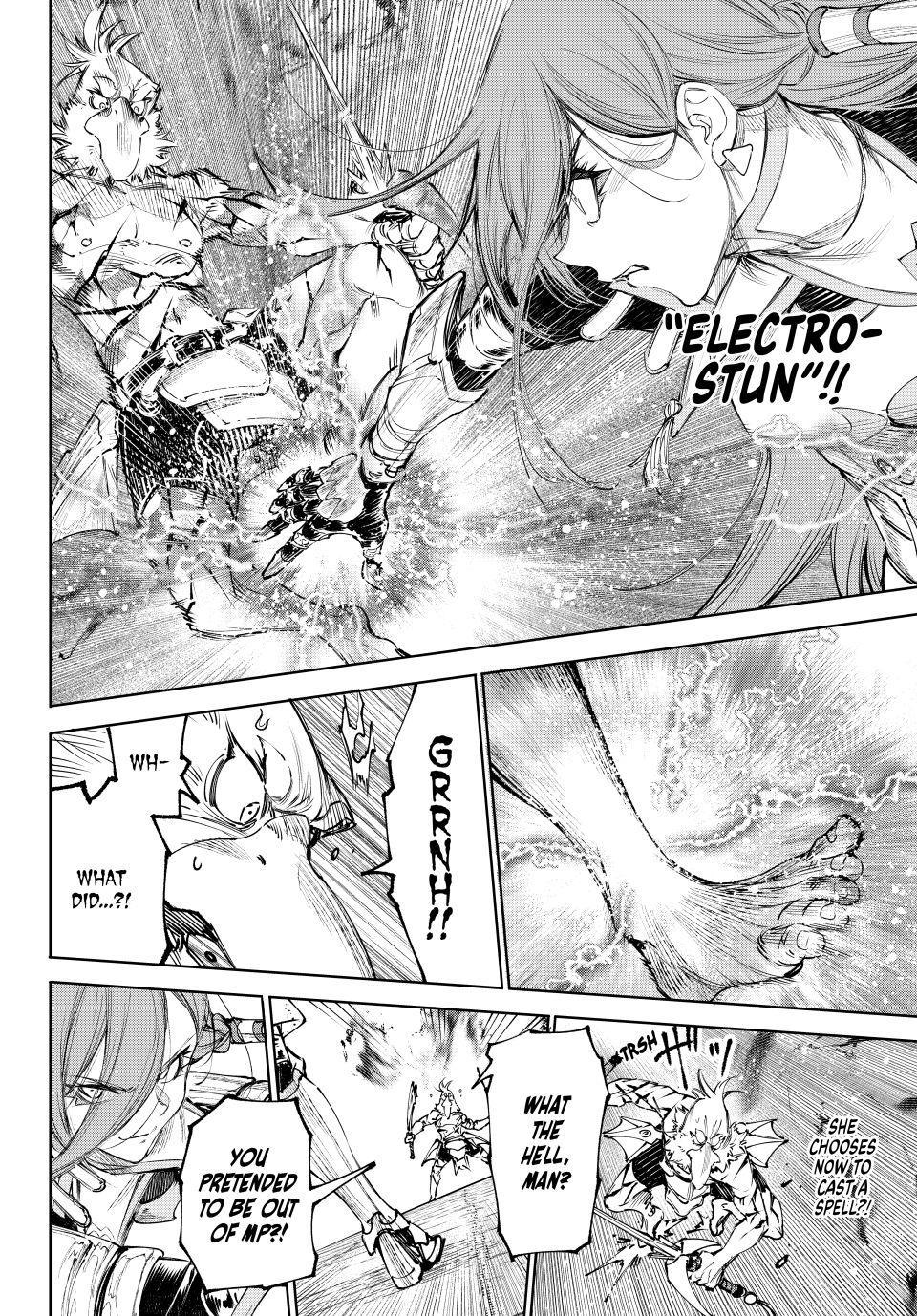 Shangri-La Frontier raw Chap 268 - Next Chap 269