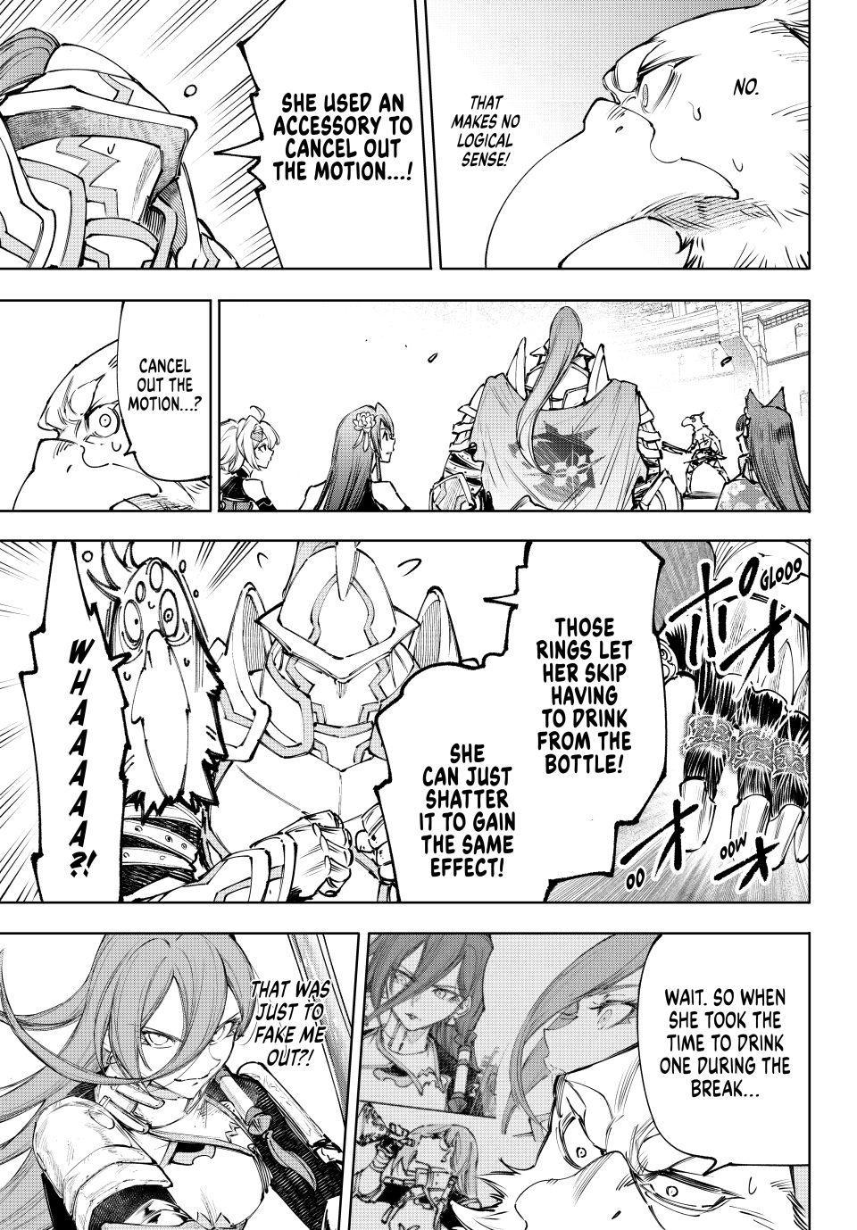 Shangri-La Frontier raw Chap 268 - Next Chap 269